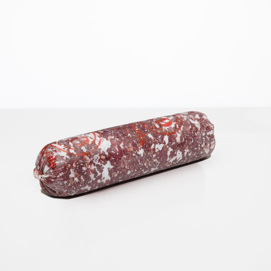 Beef & Heart  1.8kg Roll - Go Raw Pet Food NZ