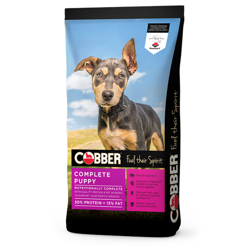 Cobber Puppy Food 20kg - Go Raw Pet Food NZ