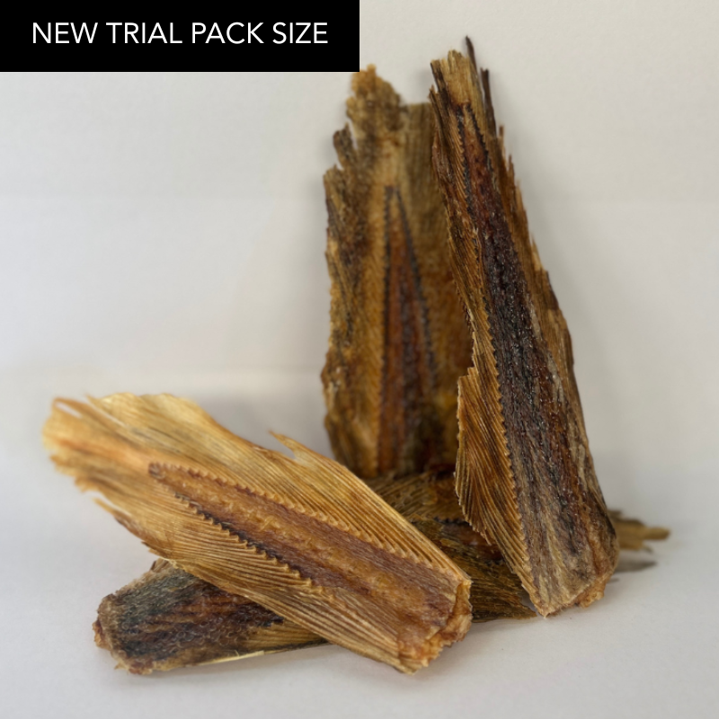Ling Fish Tails 50g