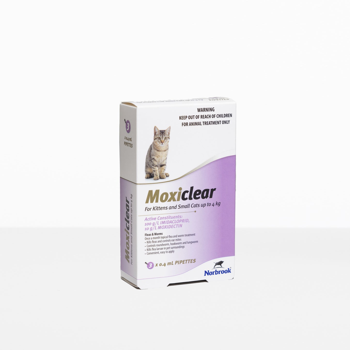 Go Raw Pet Food - Moxiclear Small Cat Up to 4kg