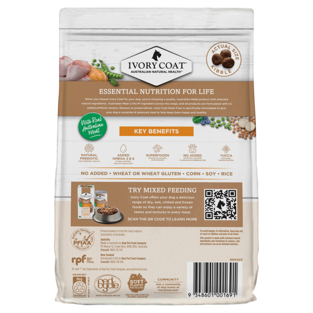 Ivory-Coact-Chicken-13kg-Go-Raw-Pet-Food-NZ