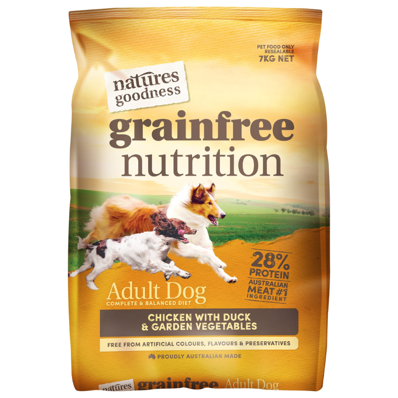 Natures Goodness Chicken Duck - Go Raw Pet Food NZ