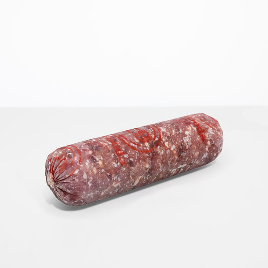Veal Heart Single Roll -Go Raw Pet Food NZ