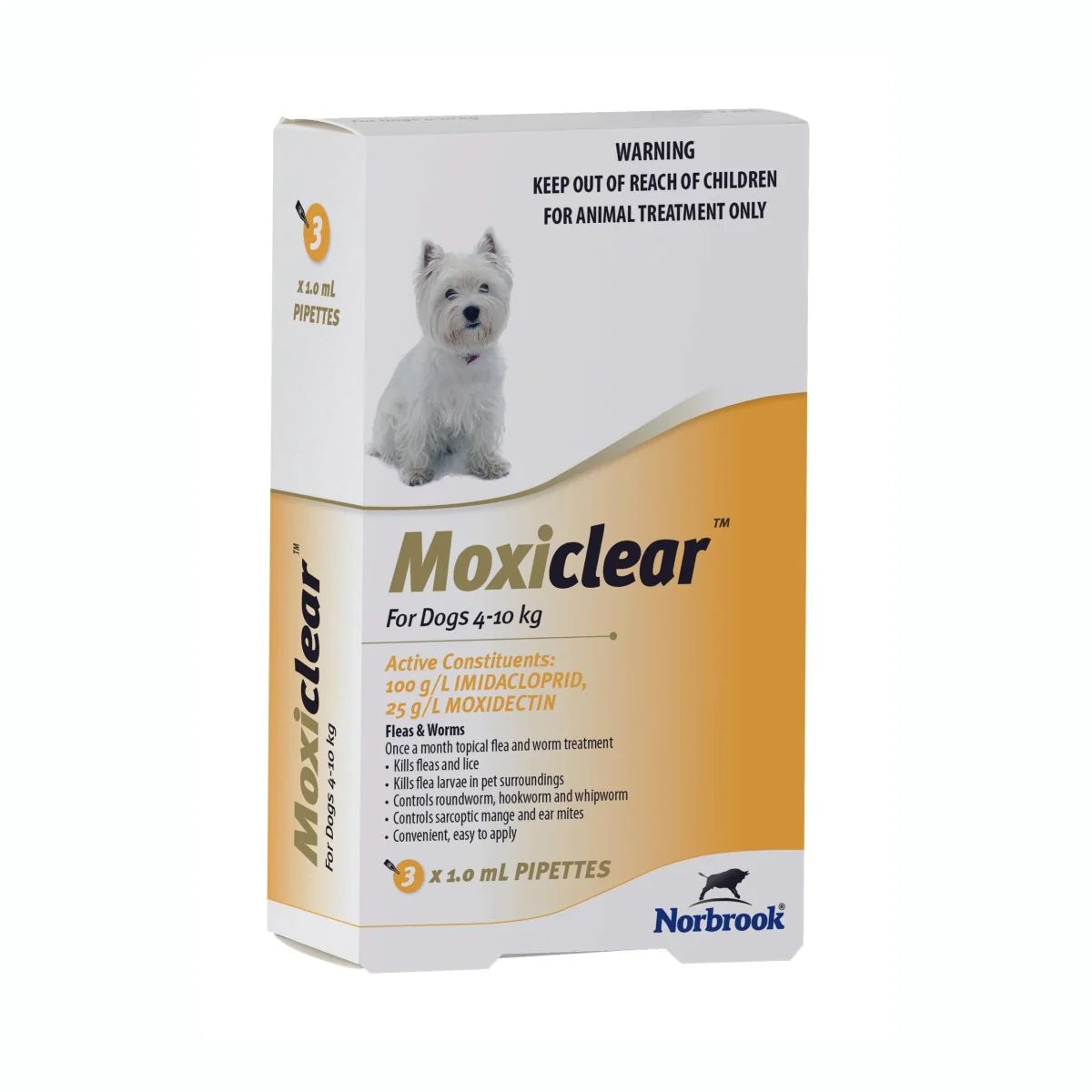 Go raw Pet Products - Moxiclear for Dogs 4-10kg