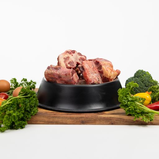 Beef Bone Bag 3kg -  Go Raw Pet Food NZ