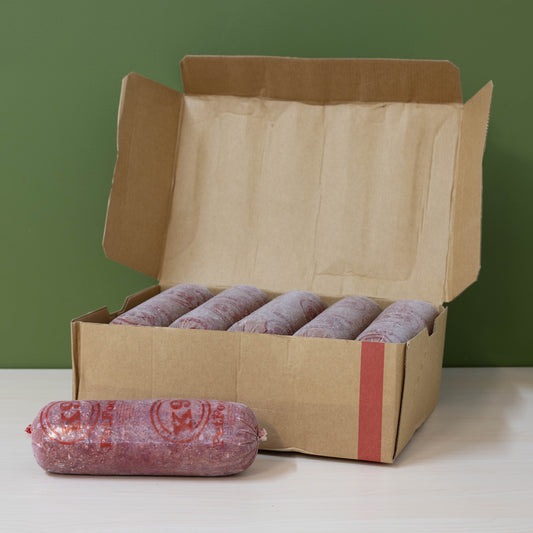 Chicken_Heart_1.8kg_roll_Bulk_Box_-_Go_Raw_Pet_Food_NZ