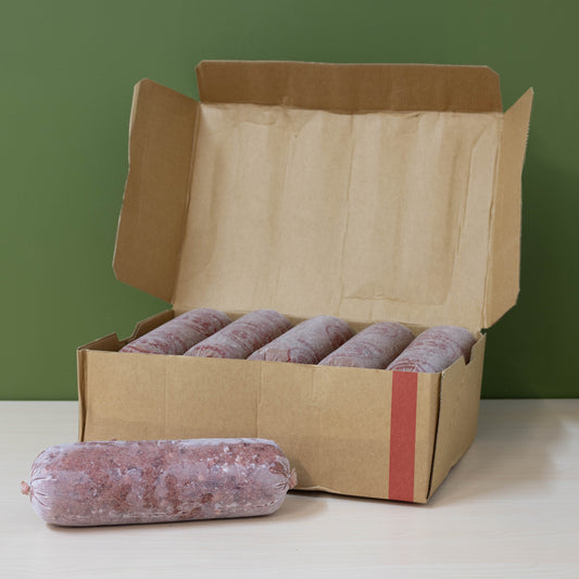 Chicken_Heart_and_Berry_1.8kg_Roll_-_Go_Raw_Pet_Food_NZ