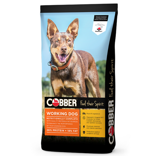 Cobber Working Dog 20kg - Go Raw Pet Food NZ