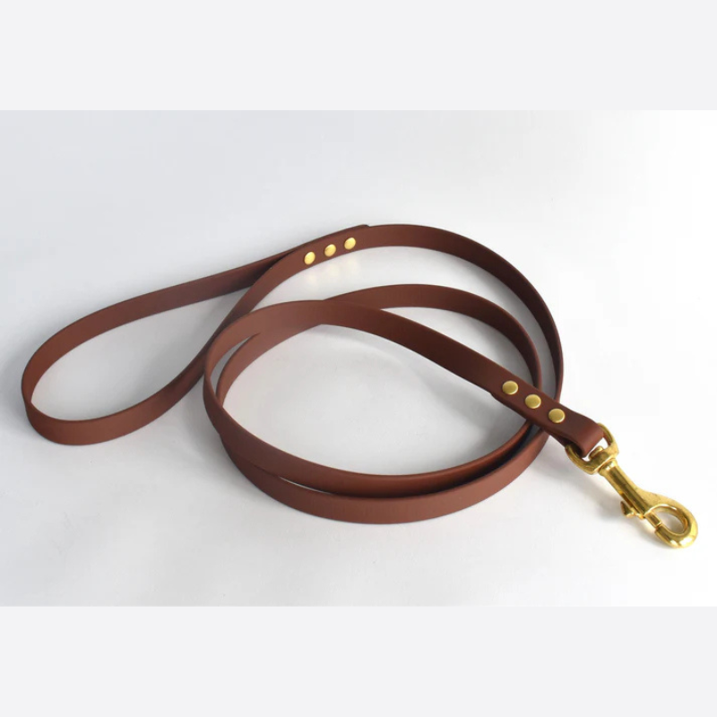 Dog Lead Pecan - Go Raw Pet Food NZ