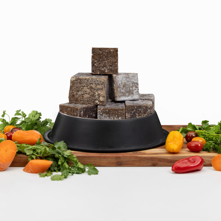 Hare Mince Blocks 1kg | Go Raw Pet Food NZ