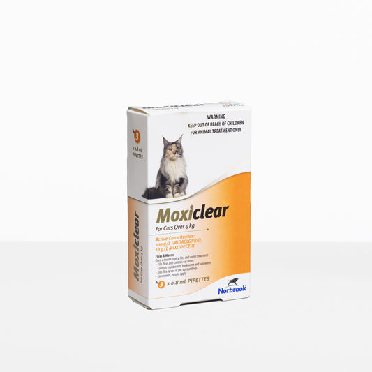 Go Raw Pet Food - Moxiclear Cat Over 4kg