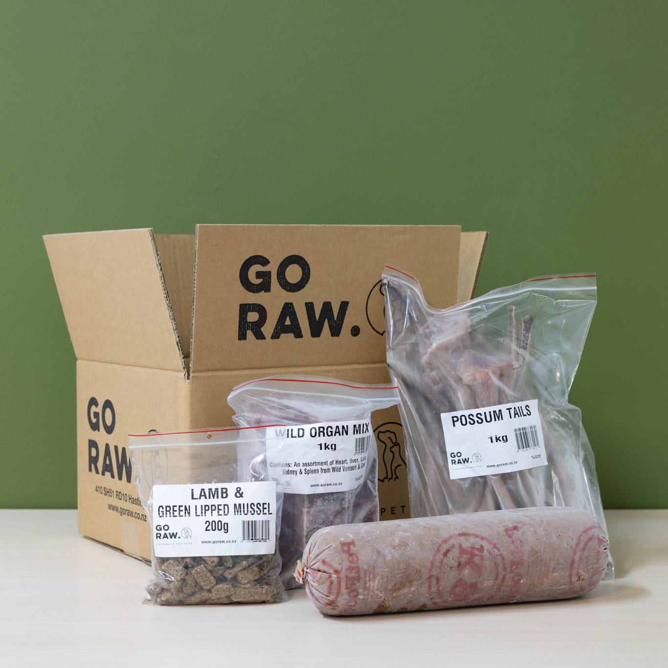 Weekly Puppy Box - Go Raw Pet Food NZ