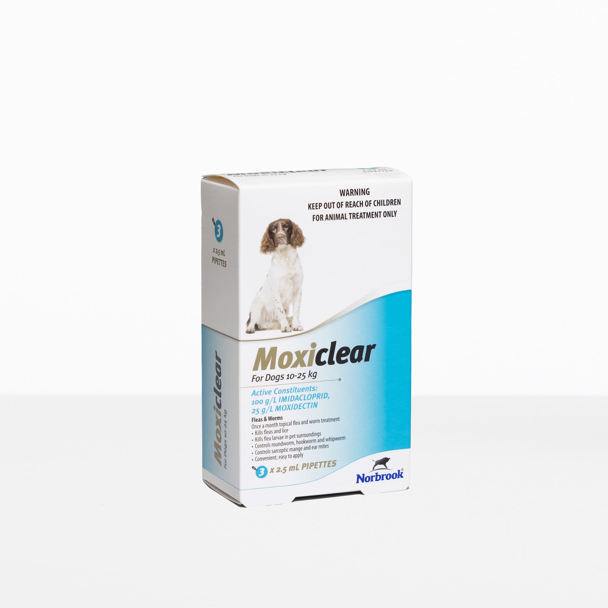 Go Raw Pet Food - Moxiclear Dog 10-25kg