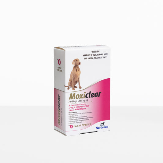 Go Raw Pet Food - Moxiclear Dog Over 25kg