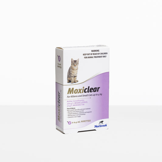 Go Raw Pet Food - Moxiclear Small Cat Up to 4kg