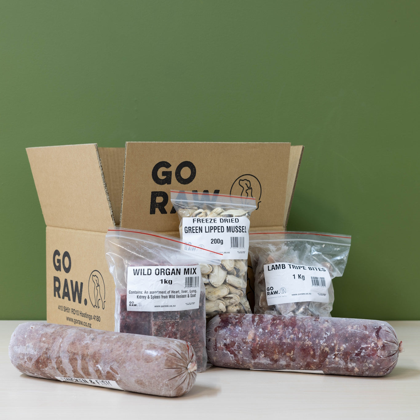 Weekly Senior Box - Go Raw Pet Food NZ
