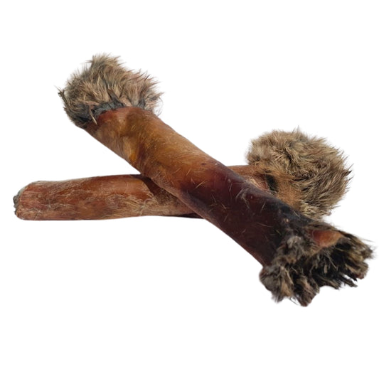 Go Raw Pet Products - Rabbit Skin Roll 20cm