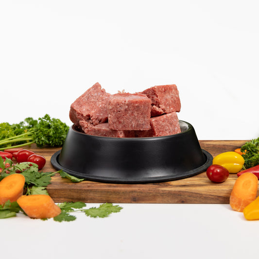 Wild Mince Goat Big Blocks 10kg