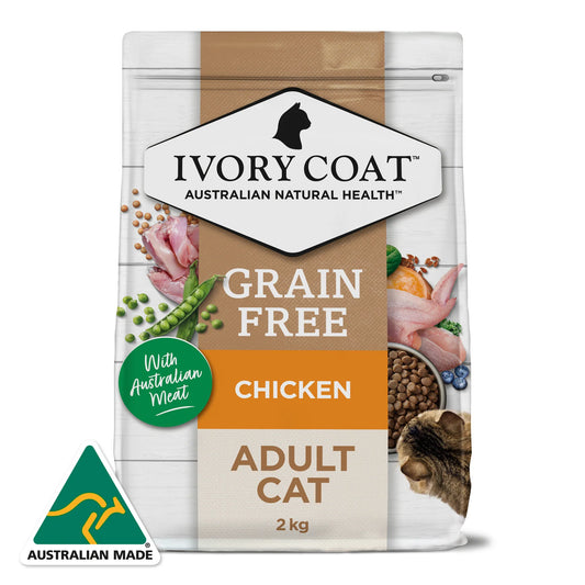 Ivory Coat Grain Free Chicken- CAT 2kg