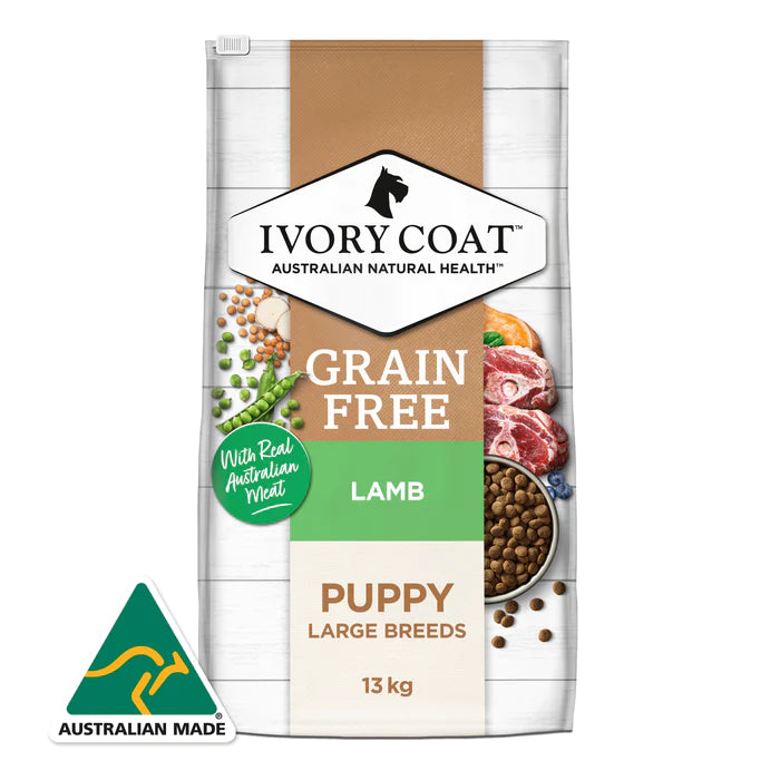 Ivory Coat Puppy Lamb 13kg