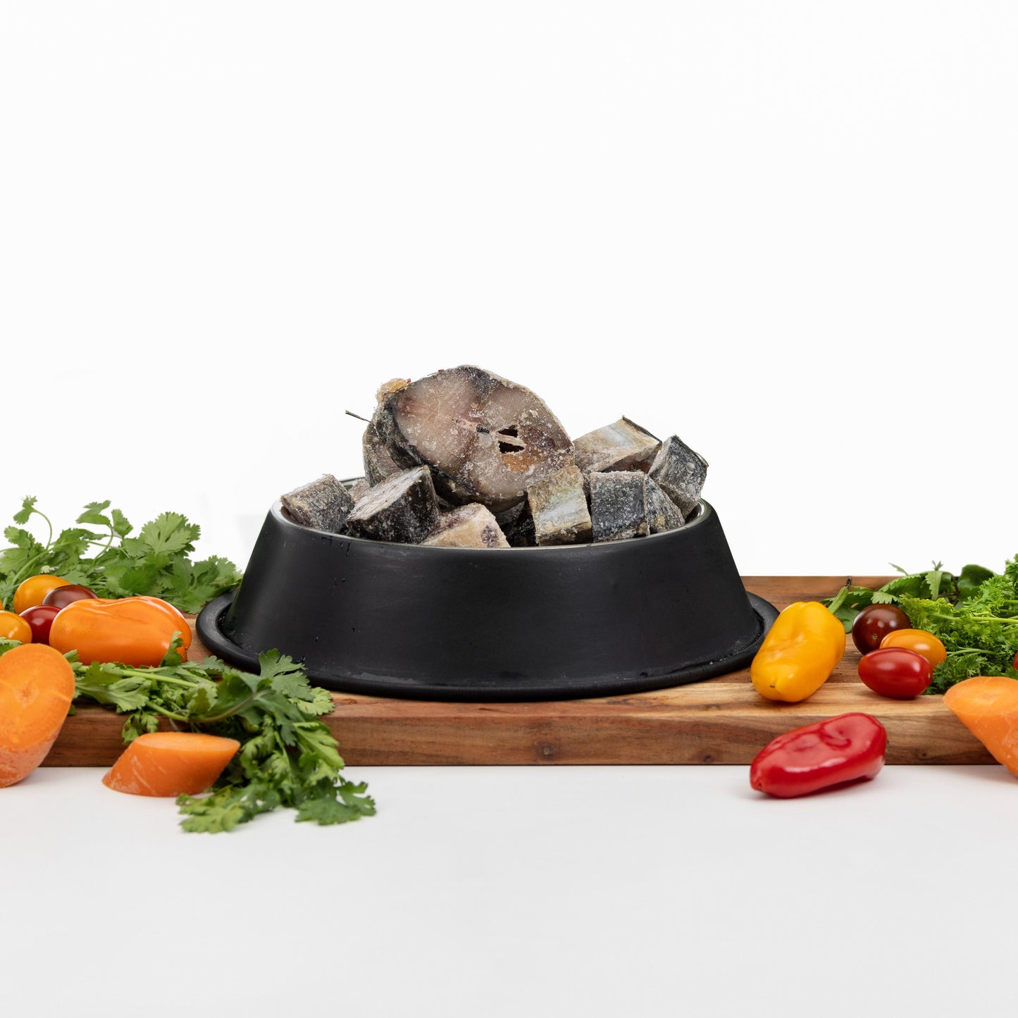 Jack Mackerel Chunks - Go Raw Pet Food NZ