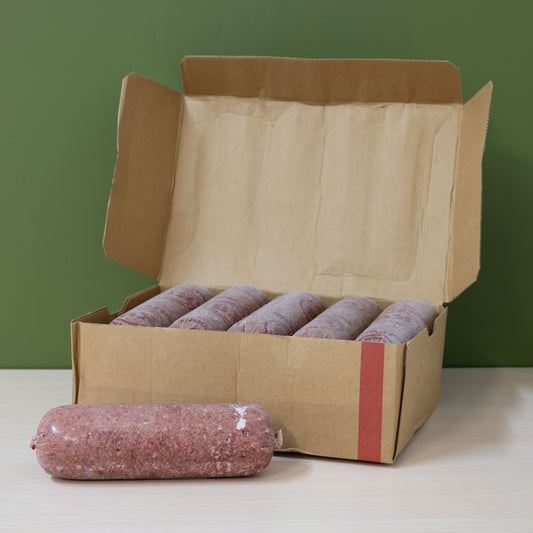 K9 1.8kg Roll - Go Raw Pet Food NZ