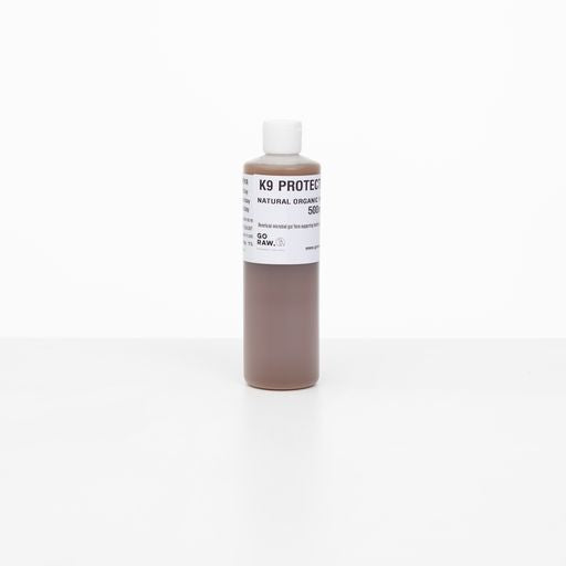 K9 Protection Plus 500ml - Go Raw Pet Food NZ 