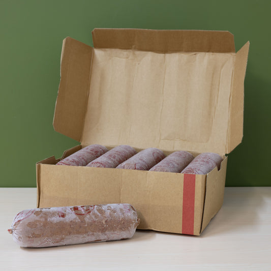 K9_Puppy_and_Lamb_1.8kg_Roll_-_Go_Raw_Pet_Food_NZ