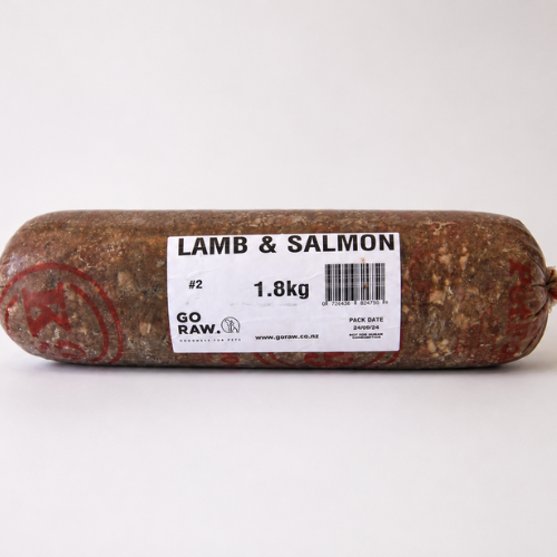 SINGLE ROLL Lamb & Salmon 1.8kg