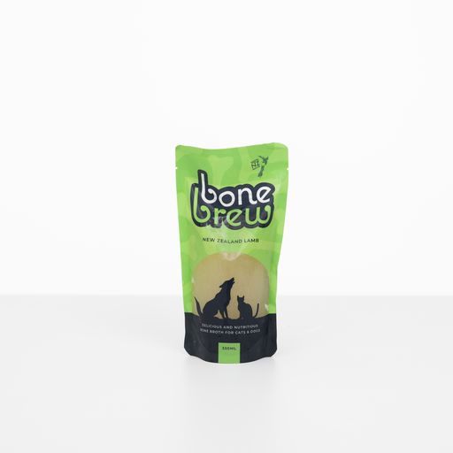 Lamb Bone Brew - Go Raw Pet Food NZ