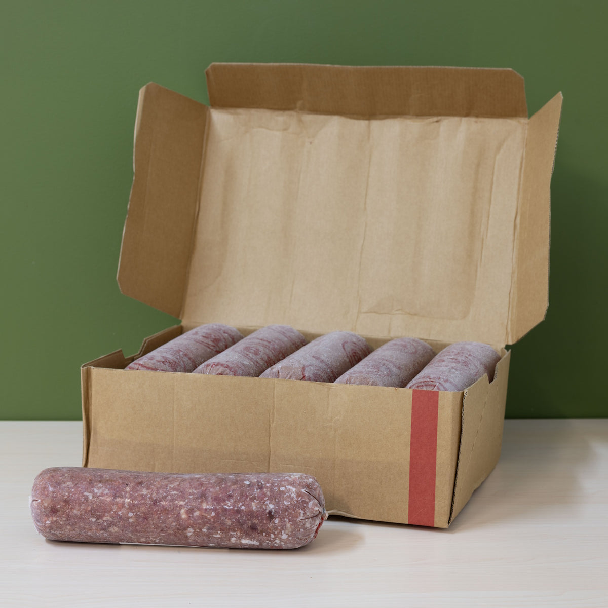 Multi Meat 1.8kg Roll Bulk Box - Go Raw Pet Food NZ