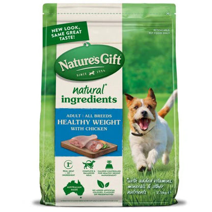 Go Raw Pet Products - Natures Gift 2.5kg Chicken