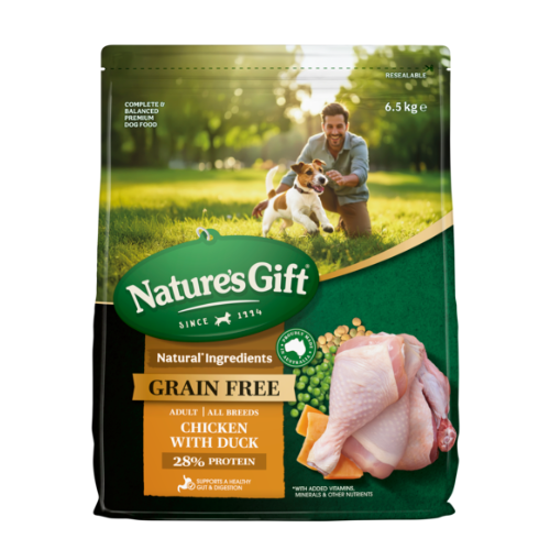 Natures Gift Chicken Duck 6.5 kg - Go Raw Pet Food NZ