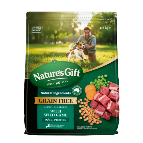 Natures Gift Grain-Free Wild Game 6.5kg