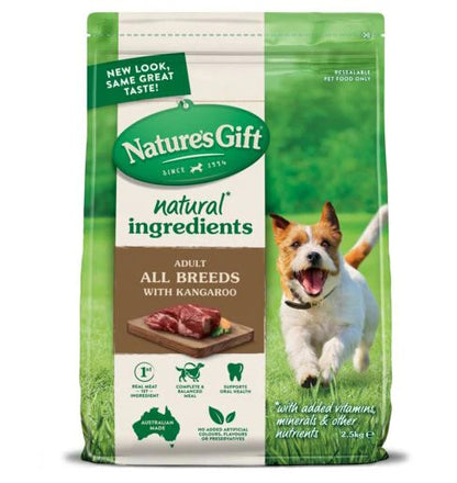 Go Raw Pet Products - Natures Gift Sustain Kangaroo 2.5kg