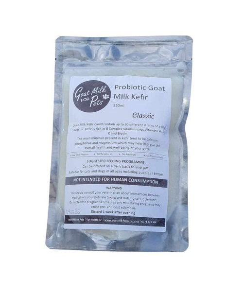 Probiotic Goats Milk Kefir 350ml