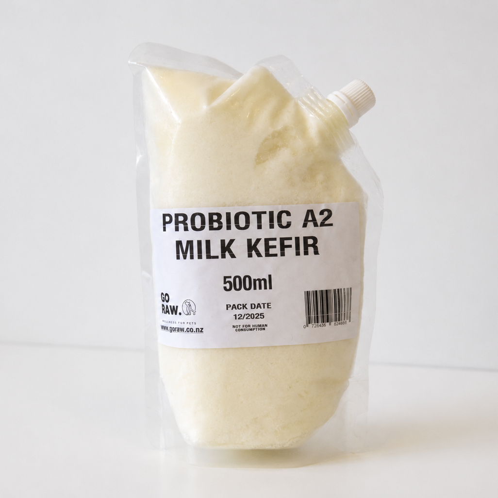 Probiotic A2 Milk Kefir - Go Raw Pet Food NZ