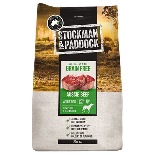 Stockman & Paddock Grain Free 20kg