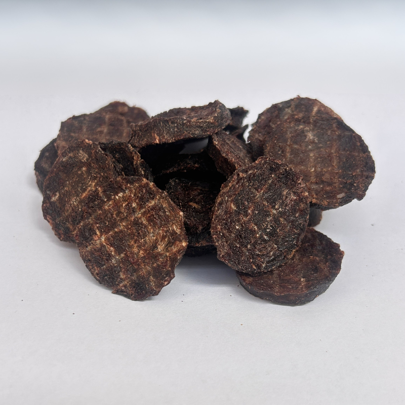 Steak & Rabbit Bites 100g - Go Raw Pet Food NZ