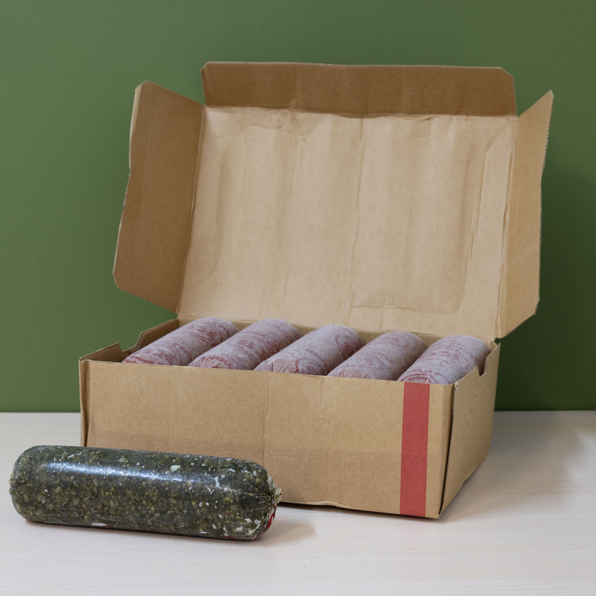 Tripe Rolls 18kg (10x1.8kg) | Go Raw Pet Food NZ
