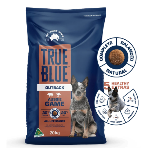 True Blue Outback 20kg - Aussie Game - Go Raw Pet Food NZ