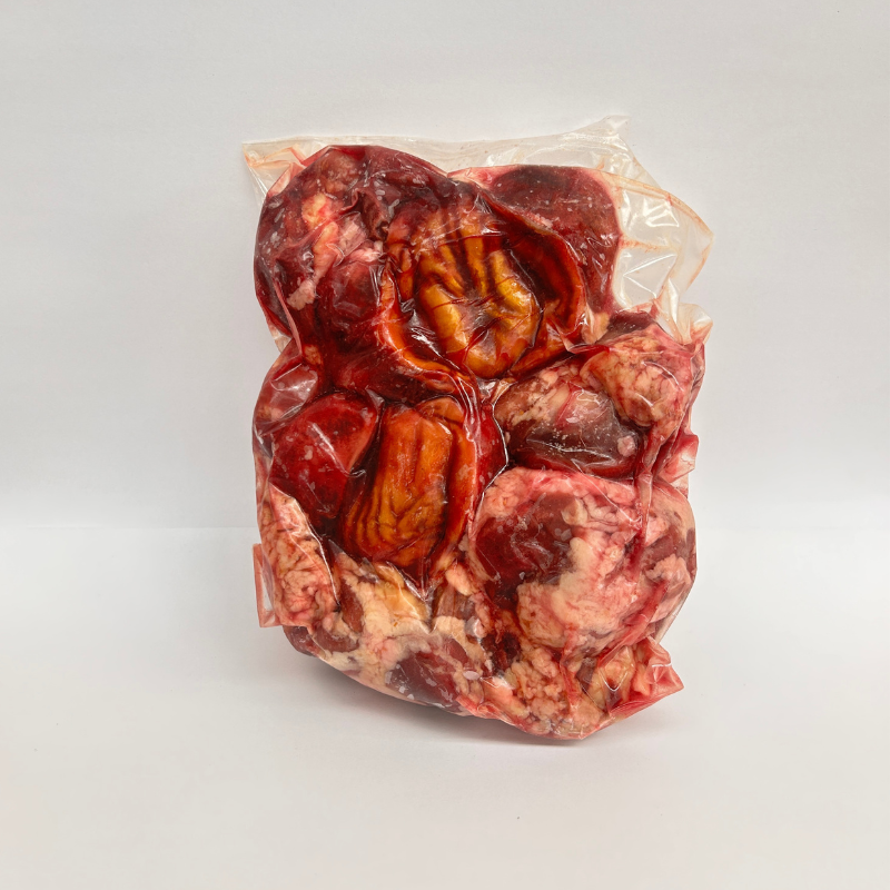 Turkey Gizzards 1kg - Go Raw Pet Food NZ