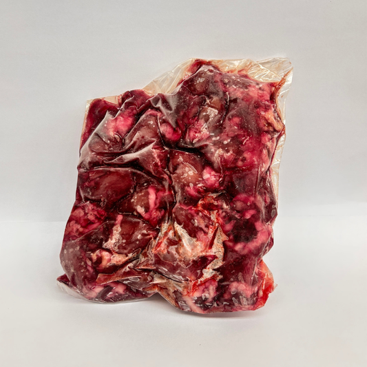 Turkey Hearts 1kg - Go Raw Pet Food NZ