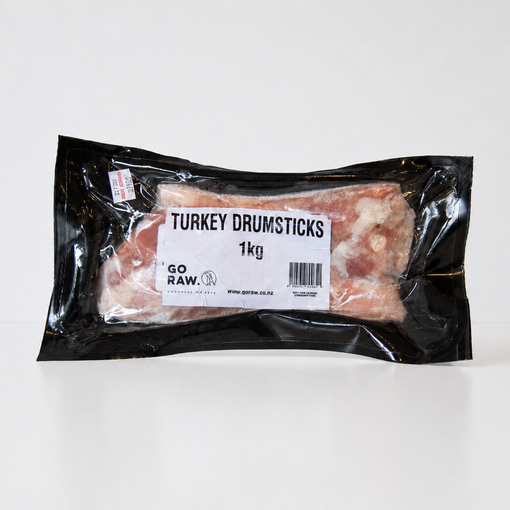 Turkey Drumsticks - Go Raw Pet Food NZ