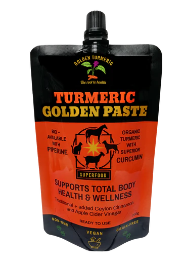 Turmeric_Golden_Paste_for_Pets - Go Raw Pet food NZ 