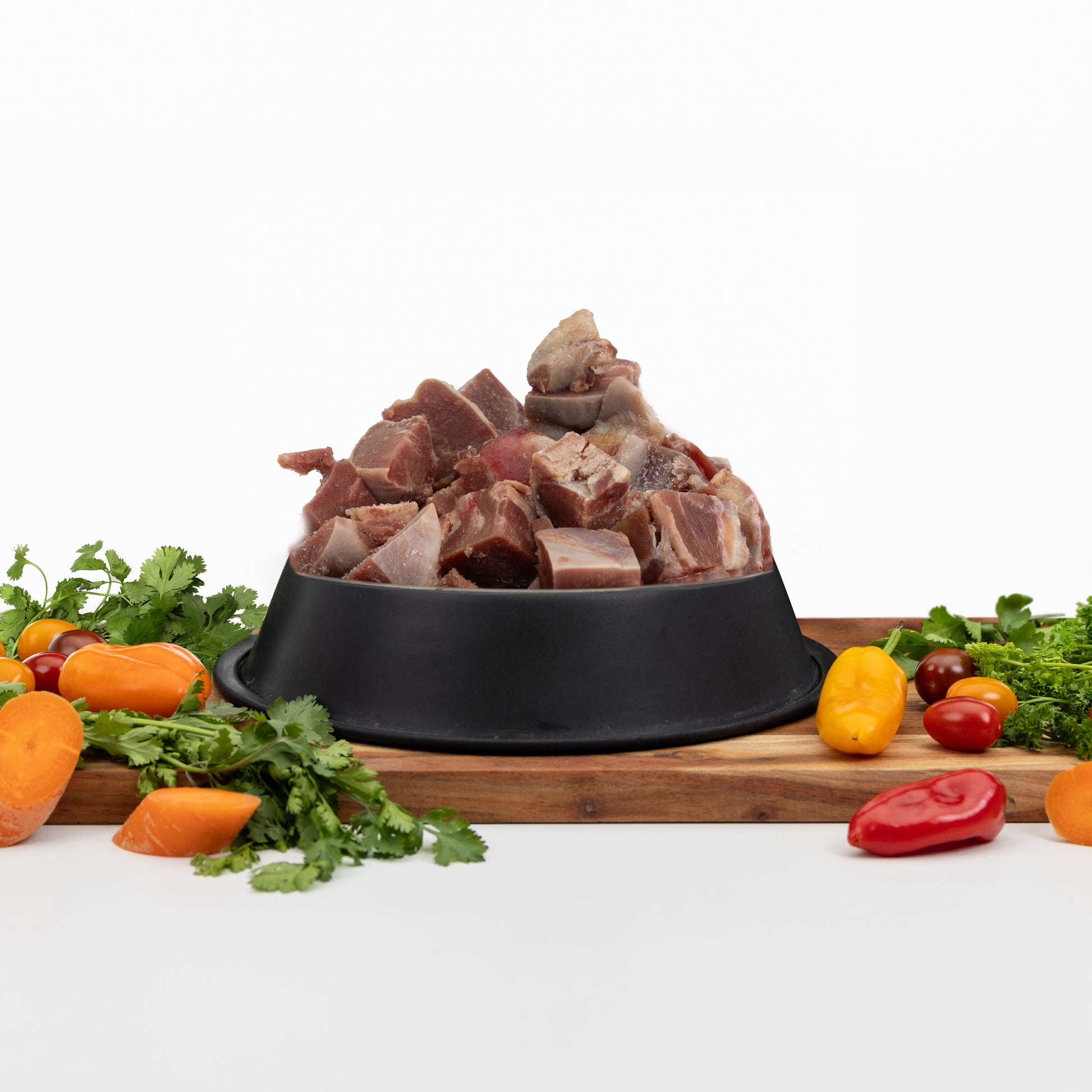Veal Tongue Bites - Go Raw Pet Food NZ