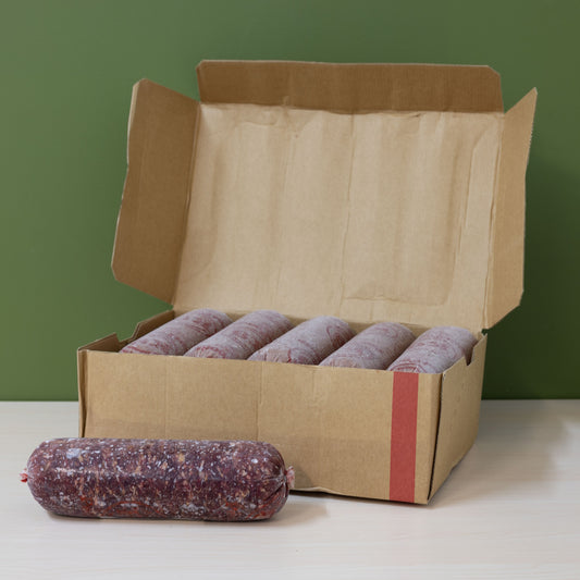 Veal Tongue Spleen 1.8kg Bulk Box - Go Raw Pet Food NZ