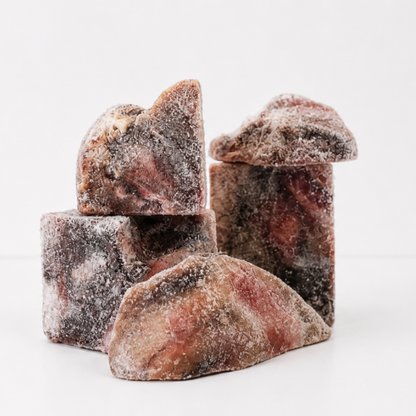 Venison Tongue Cubes Unpacked - Go Raw Pet Food NZ