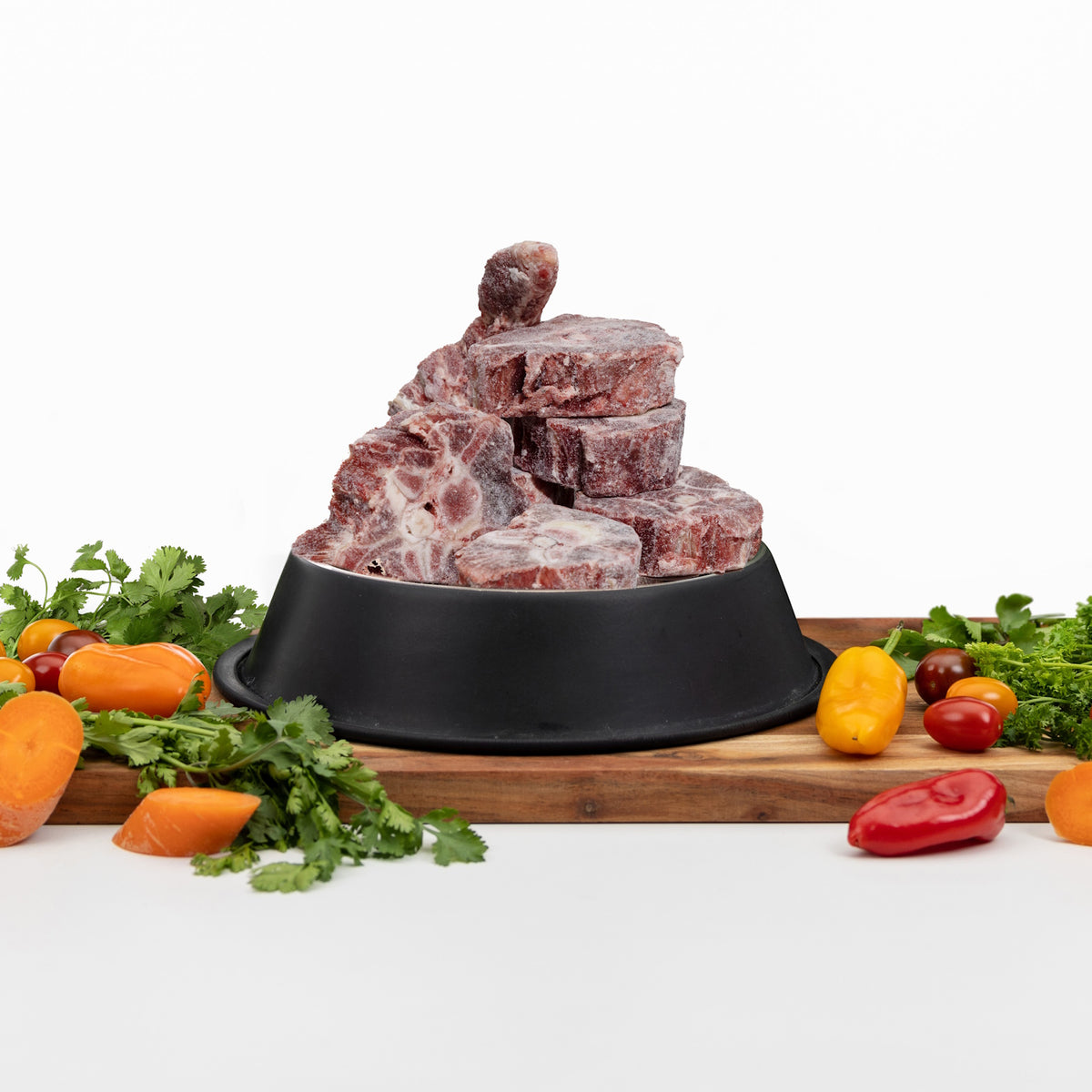 Go Chunks Wallaby Chunks 2kg | Go Raw Pet Food NZ