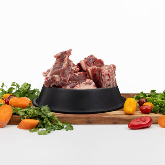 Wild Goat Bones - Go Raw Pet Food NZ